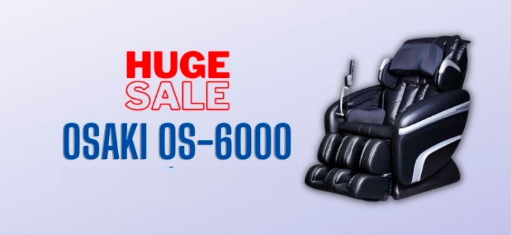 Osaki OS-6000 Massage Chair