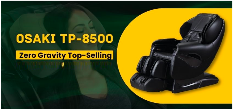 Osaki TP-8500 Zero Gravity Massage Chair